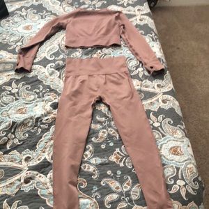 Workout set, need to clean out my closet.